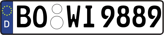 BO-WI9889