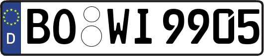BO-WI9905