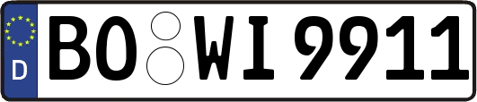 BO-WI9911