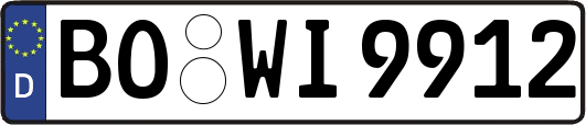 BO-WI9912
