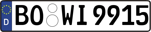 BO-WI9915