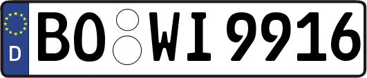 BO-WI9916