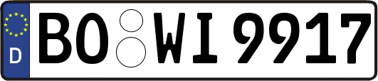 BO-WI9917