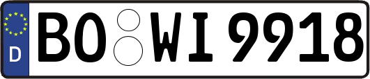 BO-WI9918
