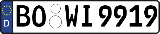 BO-WI9919