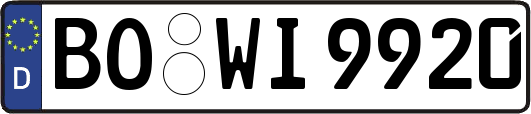 BO-WI9920