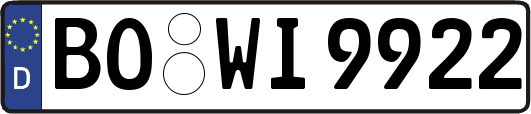 BO-WI9922