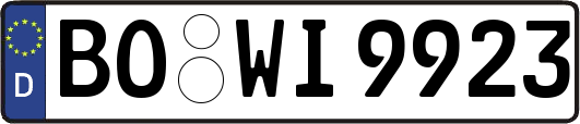 BO-WI9923