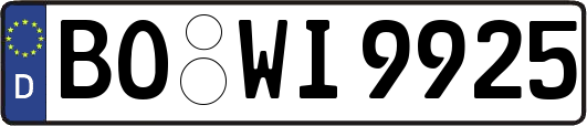 BO-WI9925
