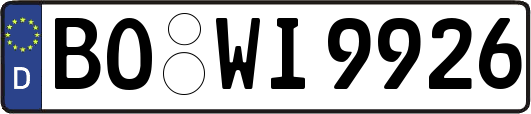 BO-WI9926