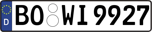 BO-WI9927