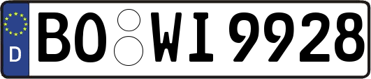 BO-WI9928