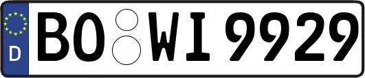 BO-WI9929