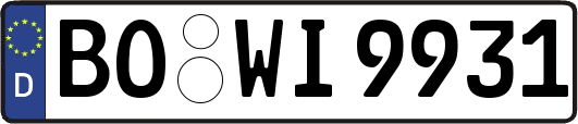 BO-WI9931