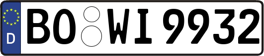 BO-WI9932