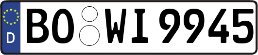 BO-WI9945