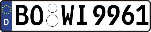 BO-WI9961