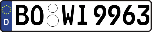 BO-WI9963