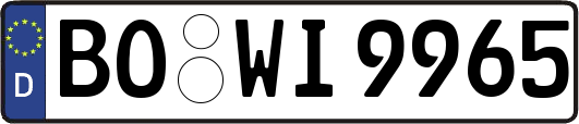 BO-WI9965