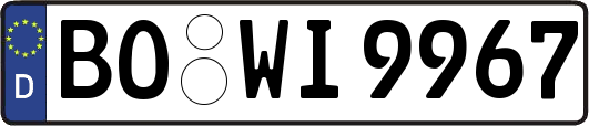 BO-WI9967