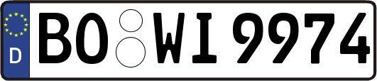 BO-WI9974