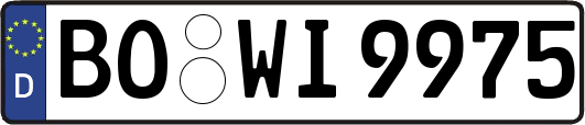 BO-WI9975