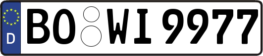 BO-WI9977