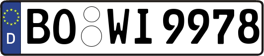 BO-WI9978