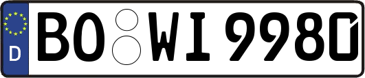 BO-WI9980