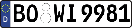 BO-WI9981