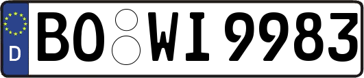 BO-WI9983