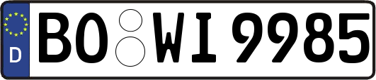 BO-WI9985