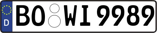 BO-WI9989