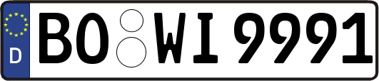 BO-WI9991