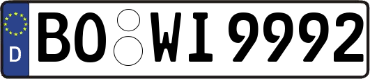 BO-WI9992