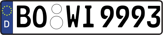 BO-WI9993