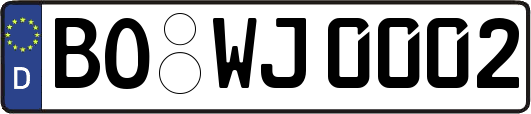BO-WJ0002