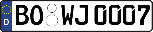 BO-WJ0007