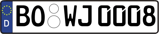 BO-WJ0008