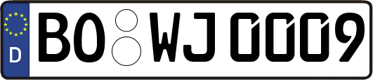 BO-WJ0009