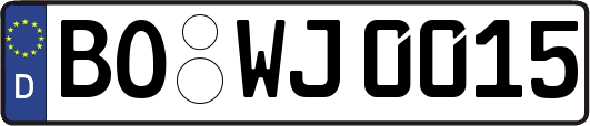 BO-WJ0015