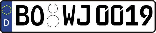 BO-WJ0019