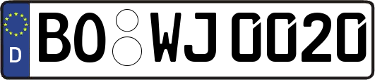 BO-WJ0020