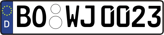 BO-WJ0023
