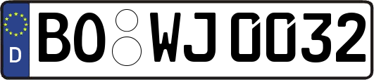 BO-WJ0032