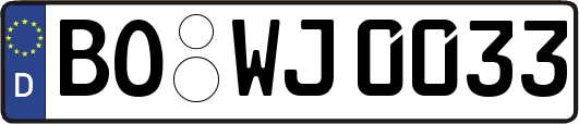 BO-WJ0033