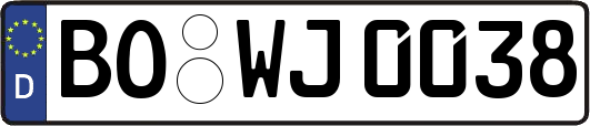 BO-WJ0038