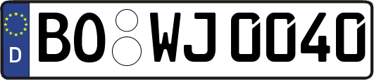 BO-WJ0040