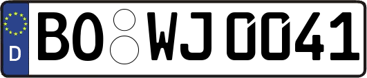 BO-WJ0041