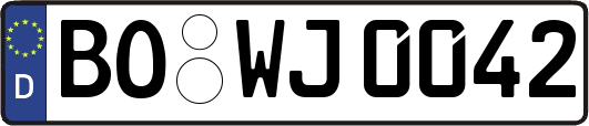 BO-WJ0042